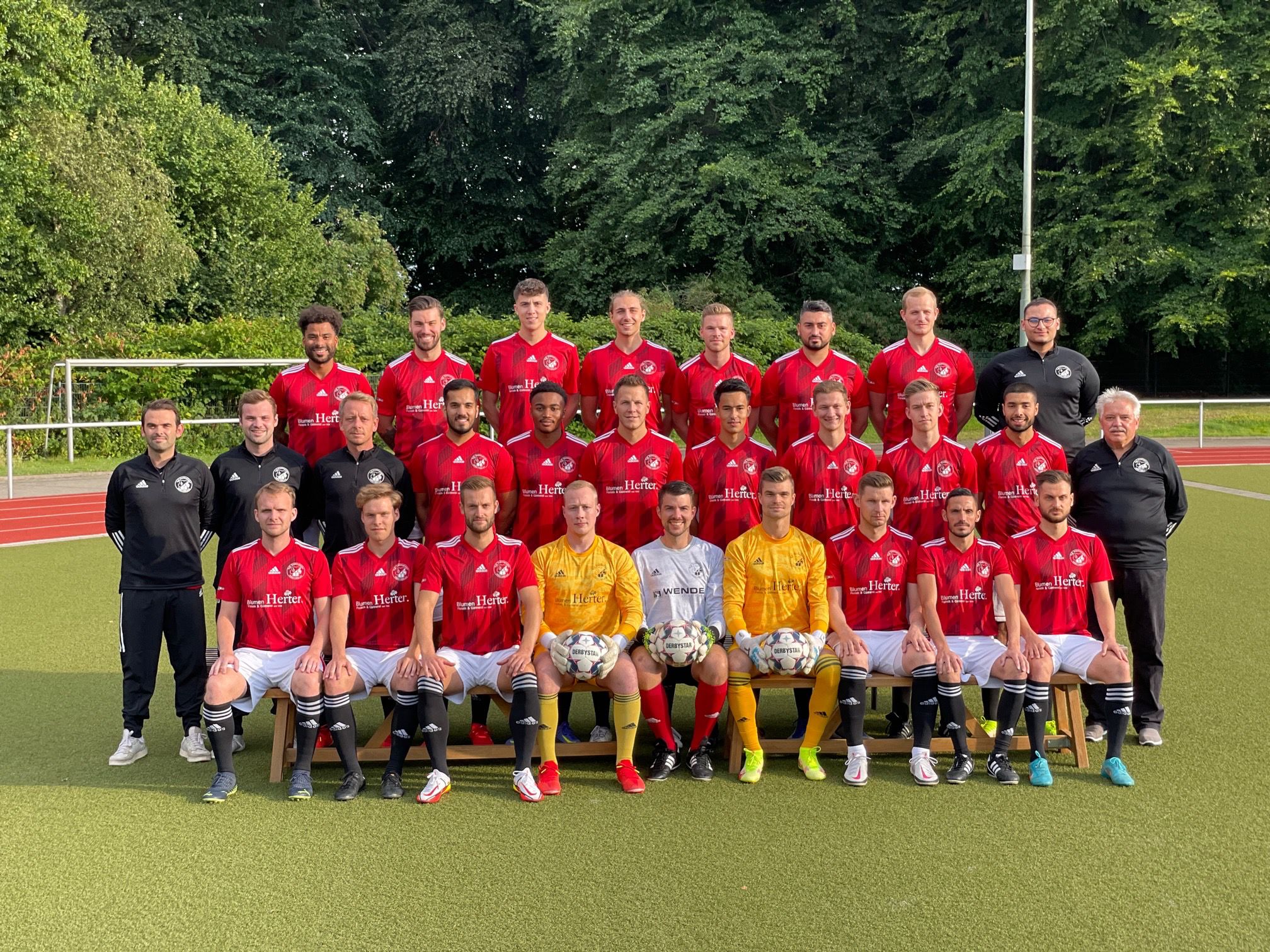 Mannschaftsfoto 1. Mannschaft