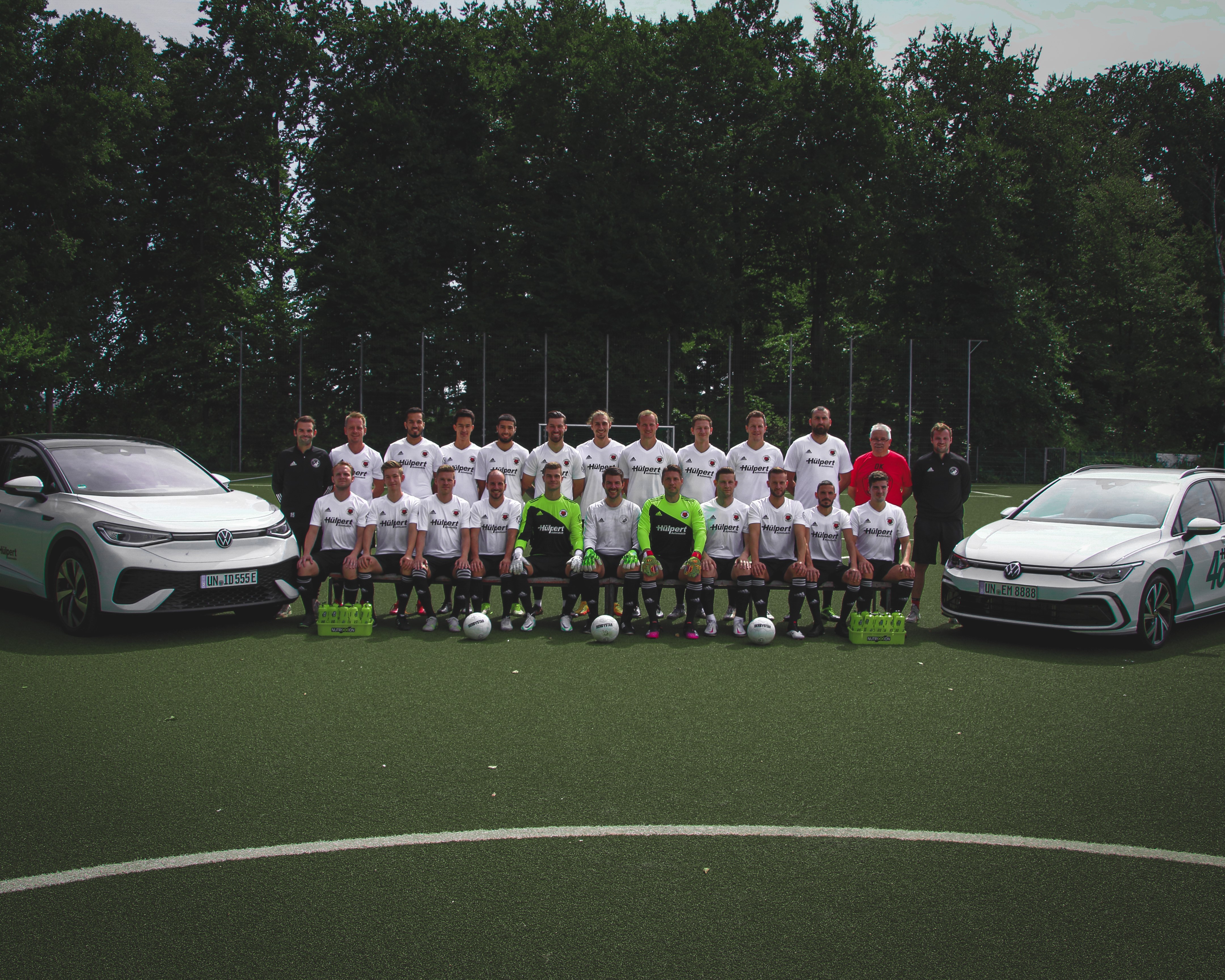 Mannschaftsfoto 1. Mannschaft