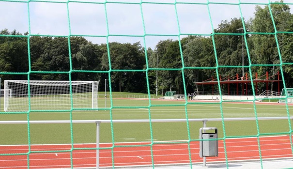 Blick auf die Nordtribüne